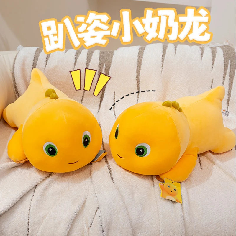 Kawaii Nailong Plush Toys Smile Dinosaur Silly Cute Stuffed Anime Cartoon Pillow Room Decor For Kids Birthday Gift