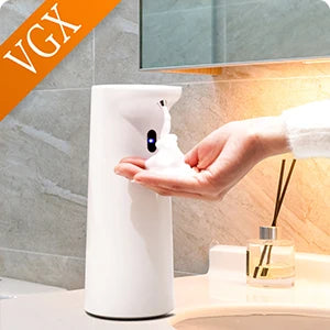 VGX Automatic Cup Washer Rinser Glass Cup Washer Bar Beer Milk Tea Cup Cleaner Faucet Stainless Steel 304 Kitchen Accessories