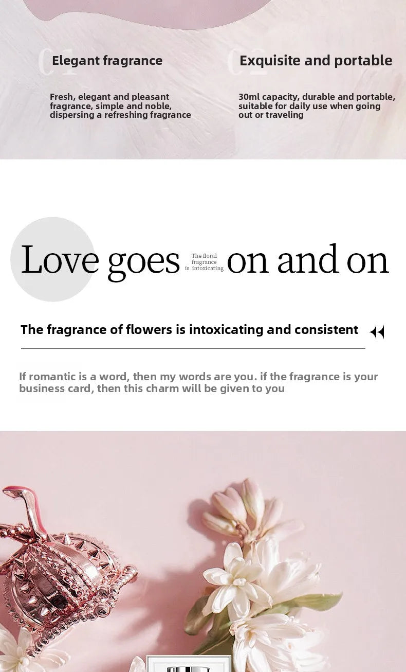 Parfum pour femme Dames Parisiennes Fragrance floral 30 ml