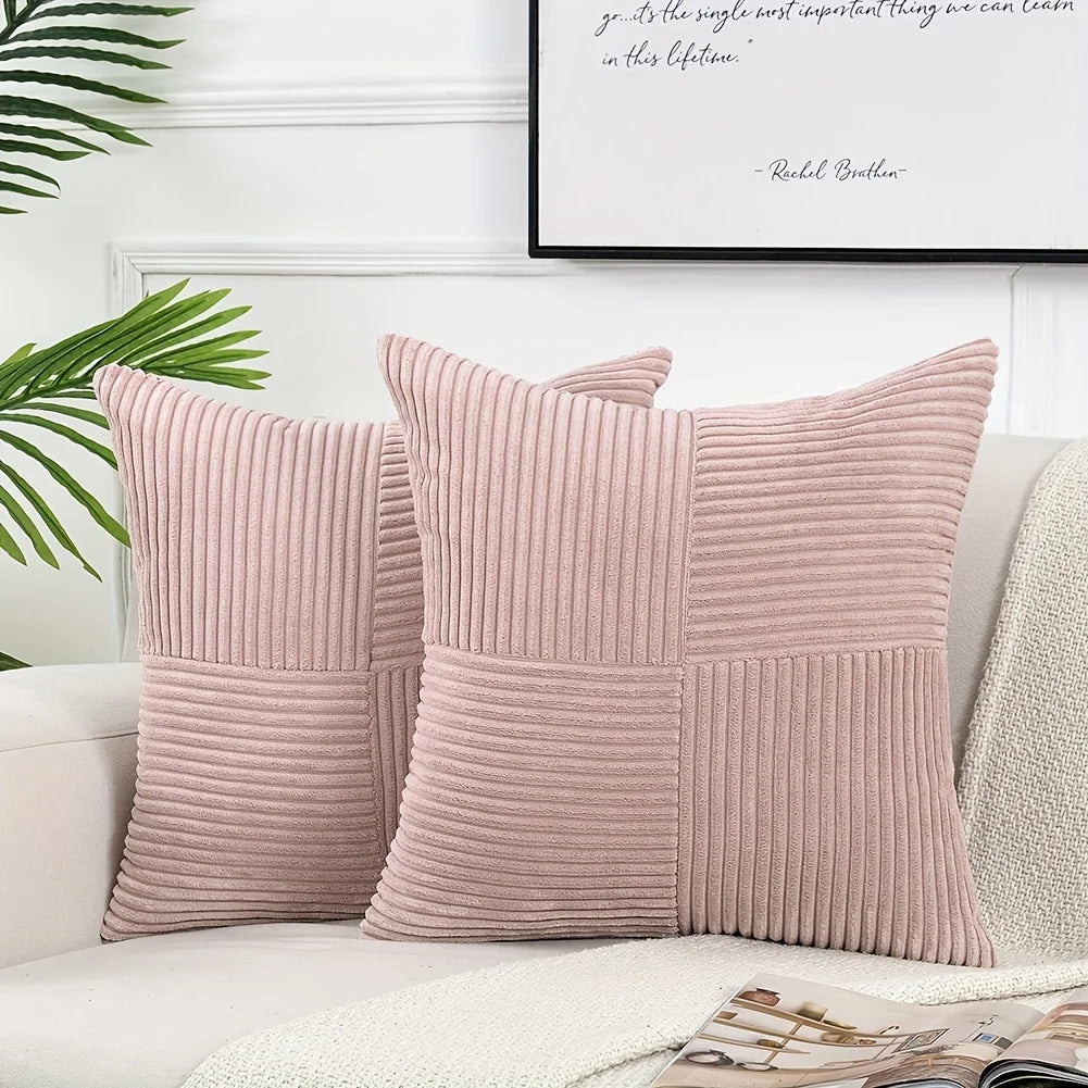 1pc Decorative Throw Pillow Cover For Living Room Bed Sofa,Rustic Farmhouse Boho Home Decor Party Decor,Soft Square Cushion Case