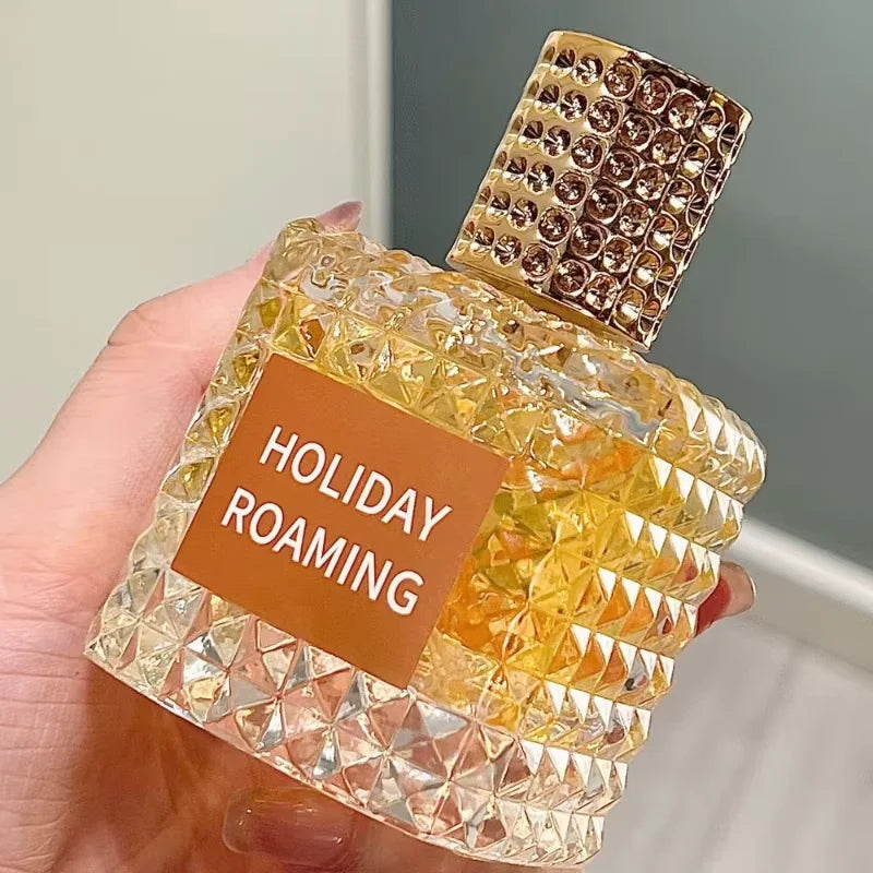 Rivet Series Fresh Perfume Woody Fruity Floral Long-lasting Light Fragrance Ladies Deodorant Bergamot High-quality Charm Perfume