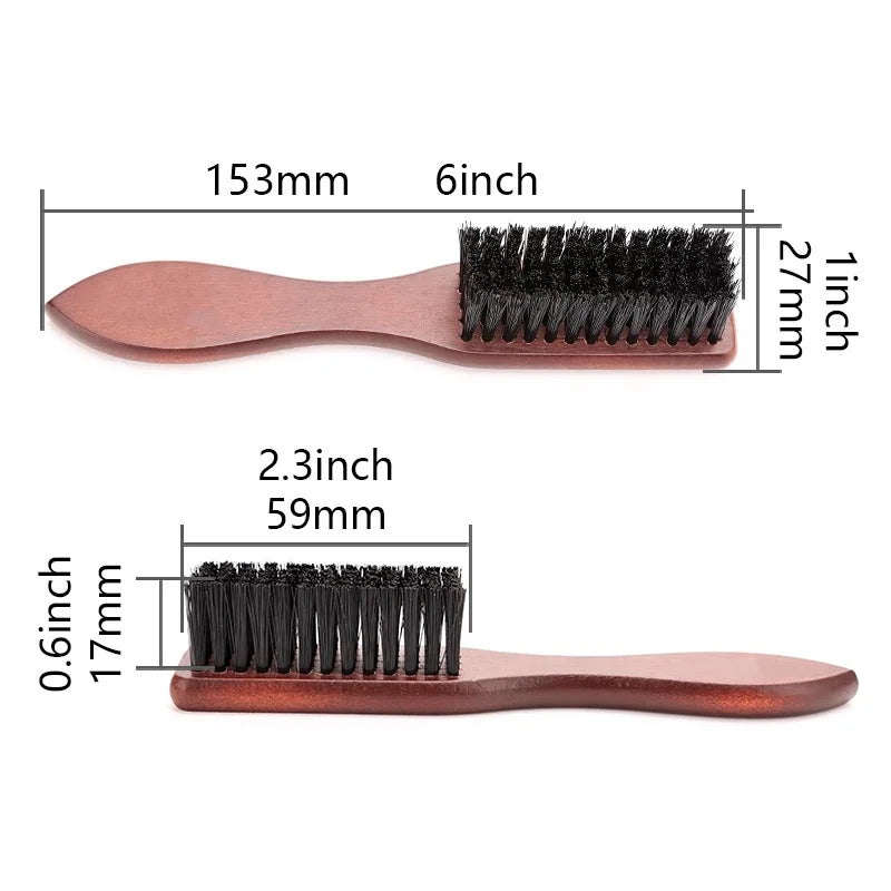 Brosse de nettoyage de barbe douce Outil de rasage de barbe pour hommes