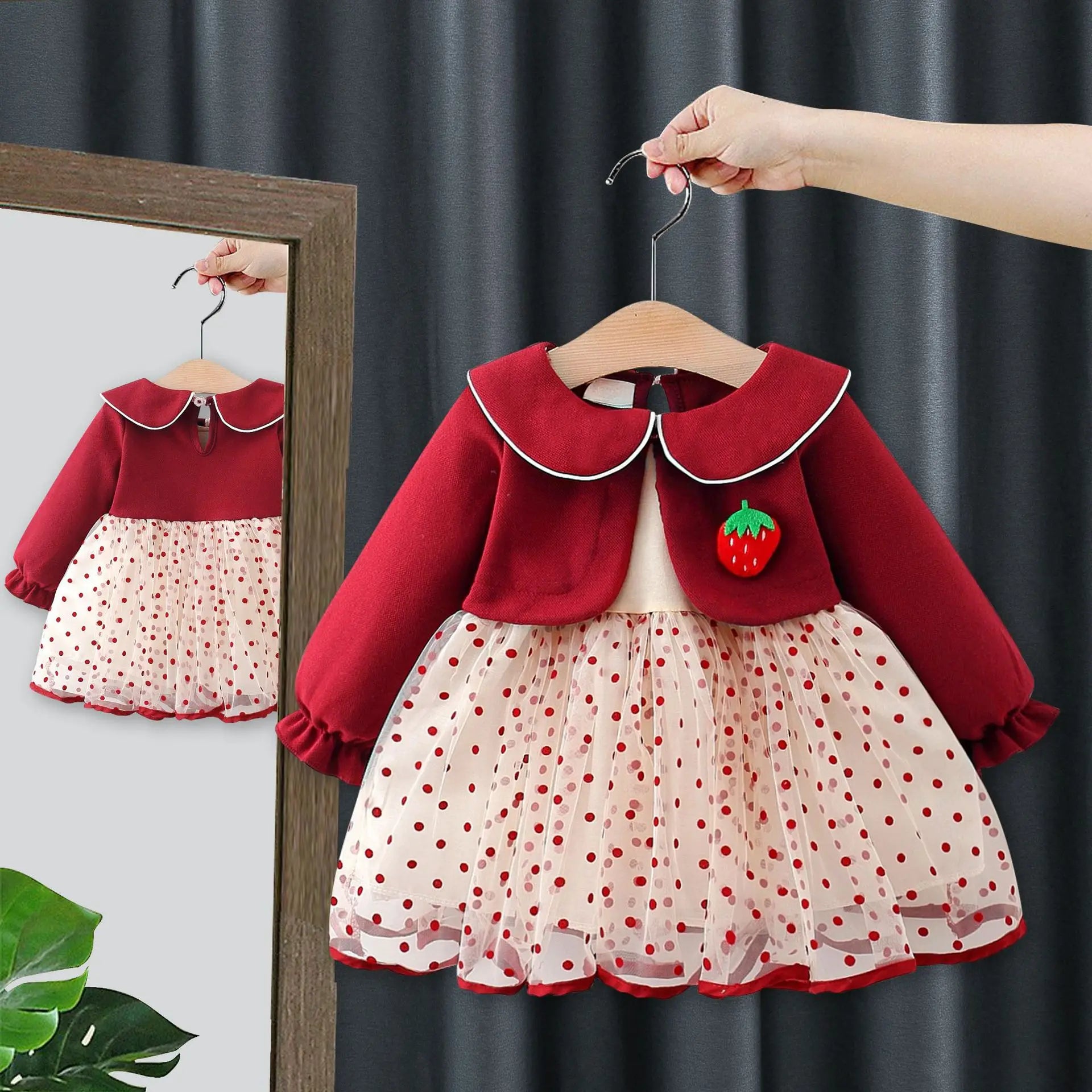 Robe Bébé fille anniversaire princesse