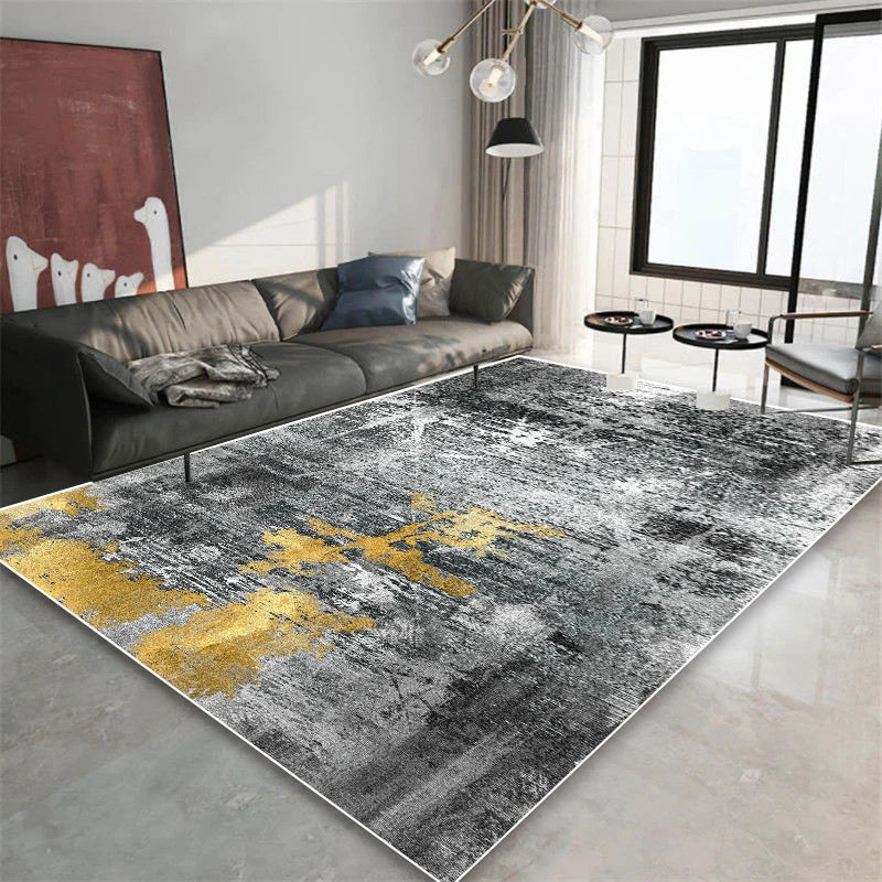 Modern CARPET FOR LIVE ROOM Non-slip Carpets Simple Style Lounge Rug Bedroom Decoration Home Washable Soft Coffee Tables Mat