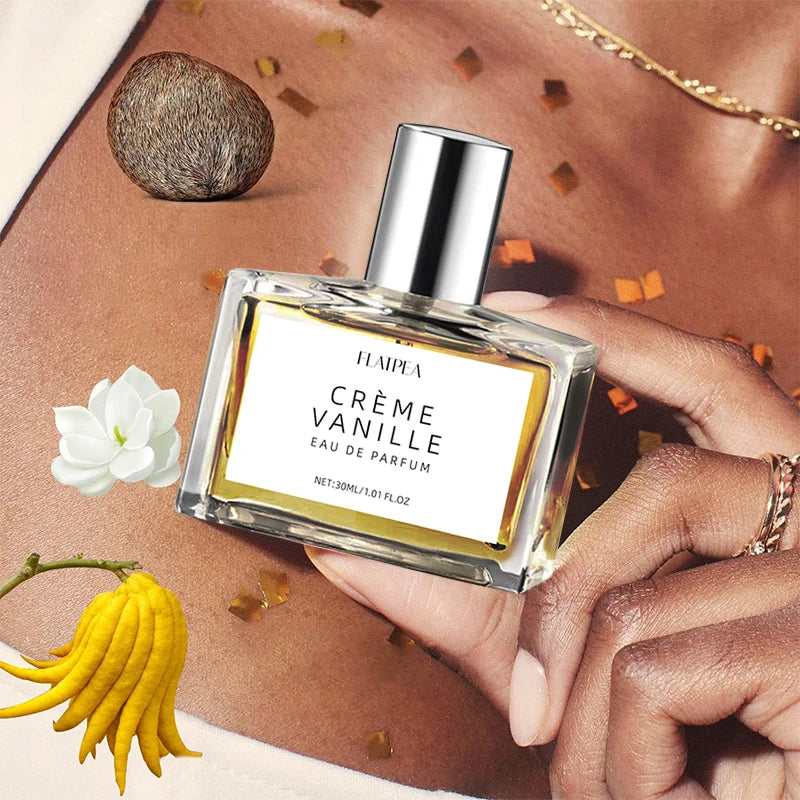 Parfum gourmet fragrance crème de vanille