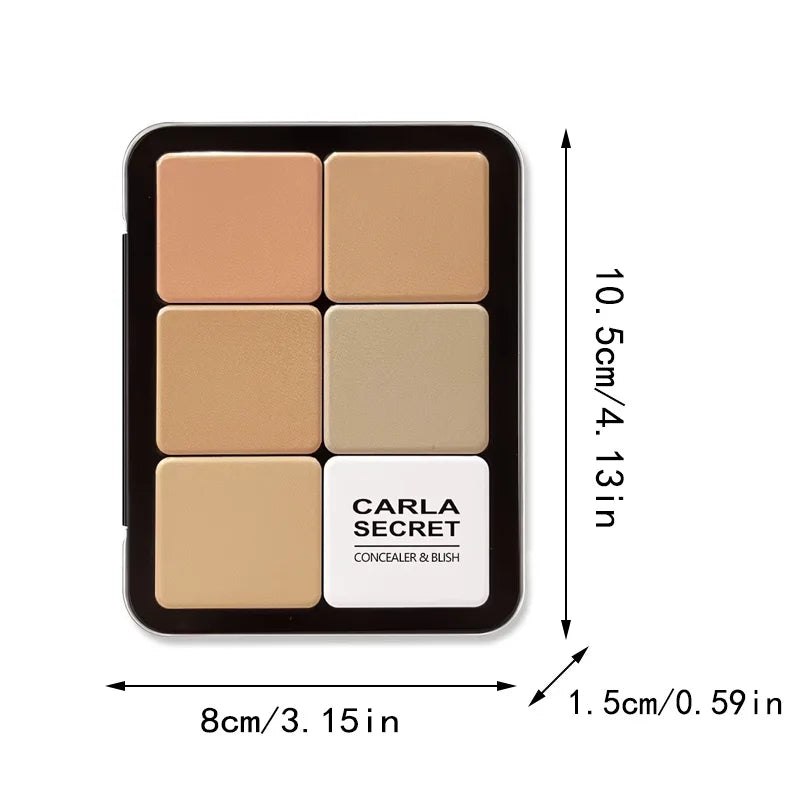 Palette 12 couleurs  blush crème matte highlight contour