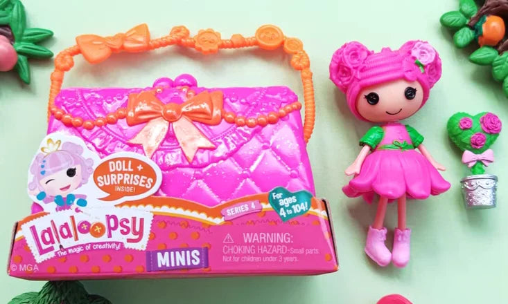 Original Design Fabric Humanoid Doll Pvc Toys Lalaloopsy Dress up Dolls Holiday Girls Gift No Packaging Box Collect Vintage