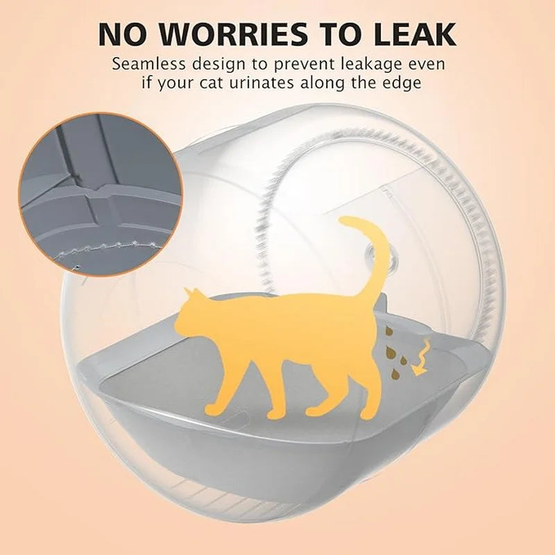 Self Cleanin Cat Litter Box Accessories Soft Fabric Mat‌ Collecting Feces Bottom Neo-B Cat Toilet Litter Box