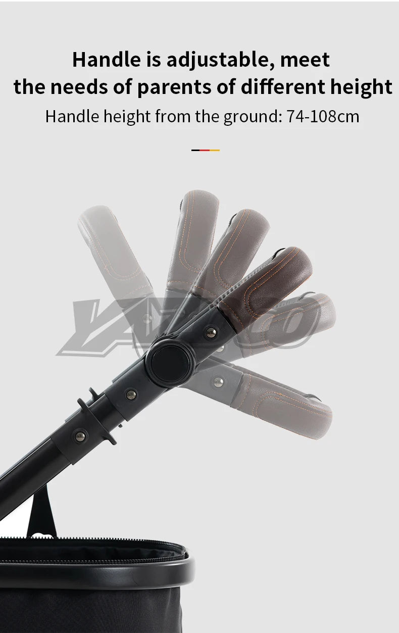 عربة أطفال 3 في 1، عربة أطفال بأربع عجلات، سيارة أطفال 2 في 1، عربات أطفال خفيفة الوزن، عربات أطفال متعددة الوظائف، عربة أطفال، بوشيت