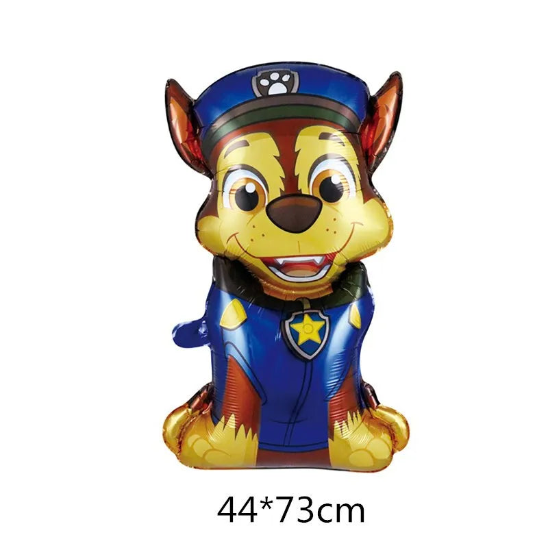 PAW Patrol Birthday Decor Foil Balloon Paw Patrol Party Supplies Toys Children Birthday Party Decoration Supplies Baby Shower
