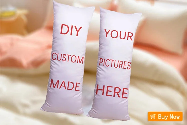 وسادة داكيماكورا كور أنمي داخلية طويلة لعناق الجسم للنوم، مقاس 60×180 سم، ملحق حشو للسرير