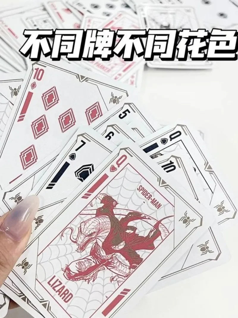 Marvel  Iron Man Spiderman Captain America Black Panther Darken Thor new high-looking and cool playing cards for men and women