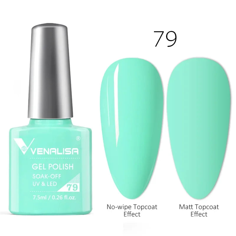 Vernis à ongles en gel néon  pour manucure 7,5 ml