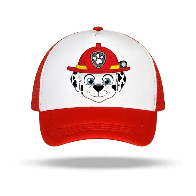 Paw Patrol Cute Hat Kids Hats Boys Girls Spring Summer Autumn Baseball Cap Children's Sun Hat Visor Caps