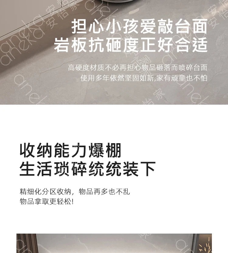 Armoire de salle de bain légère en bois massif, toilettes de rangement Vintage, vanité de salle de bain, miroirs de maquillage, meubles Para Banheiro