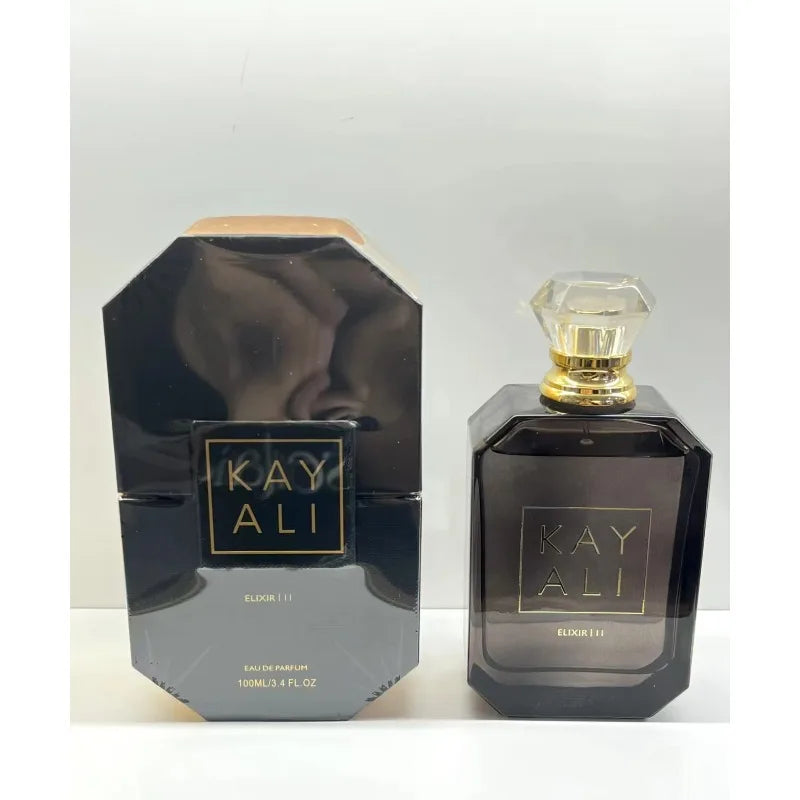 Eau de parfum pour femme KAY ALI 100 ml 16 senteur élégant doux fruité floral base boisée