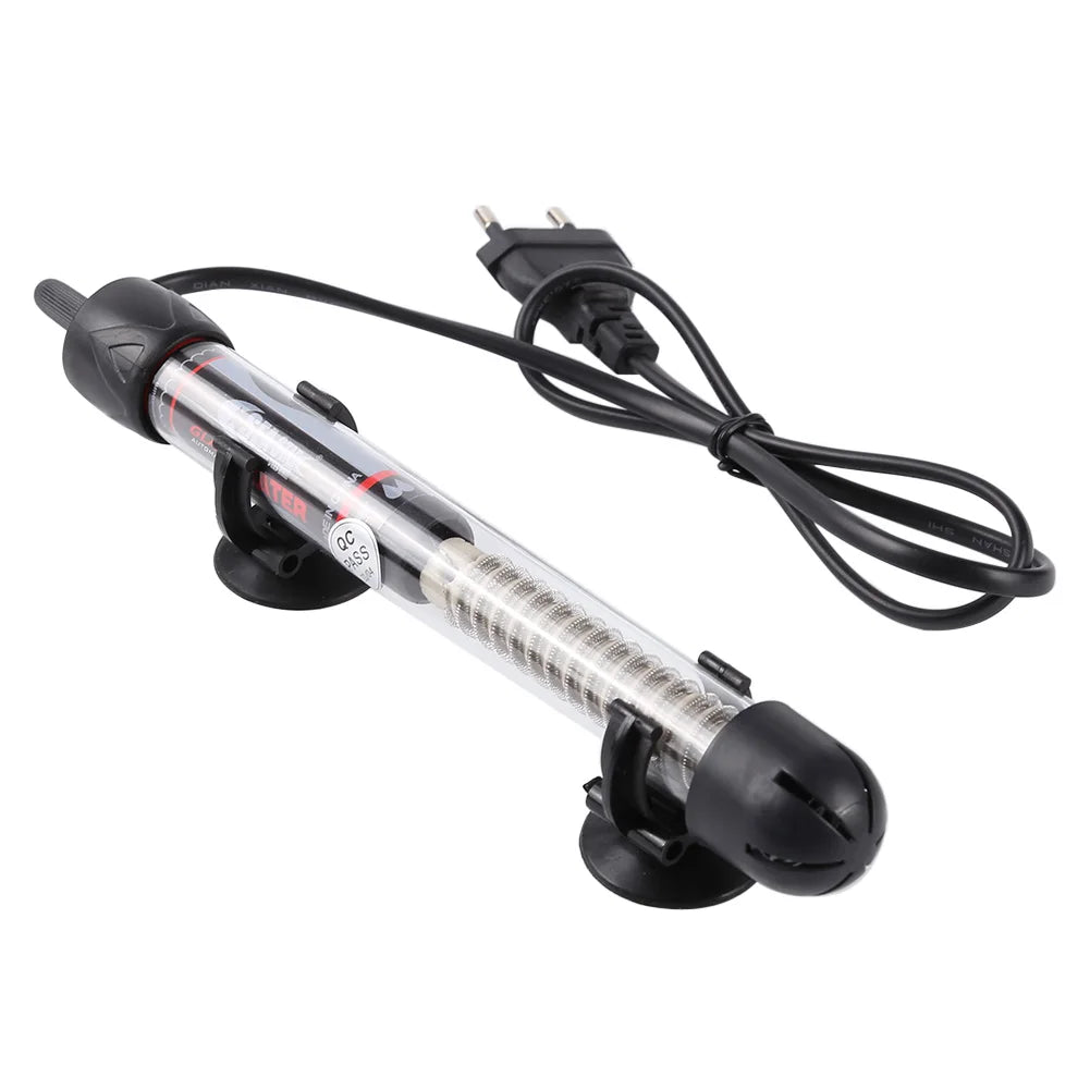 25-300W Fish Tank Heating Rod Adjustable Temperature Thermostat Heater Automatic Thermostat Rod Aquatic Aquariums Accessories