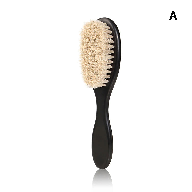 Brosse à barbe Ensemble de rasage Réduire les frisottis Brosse à raser