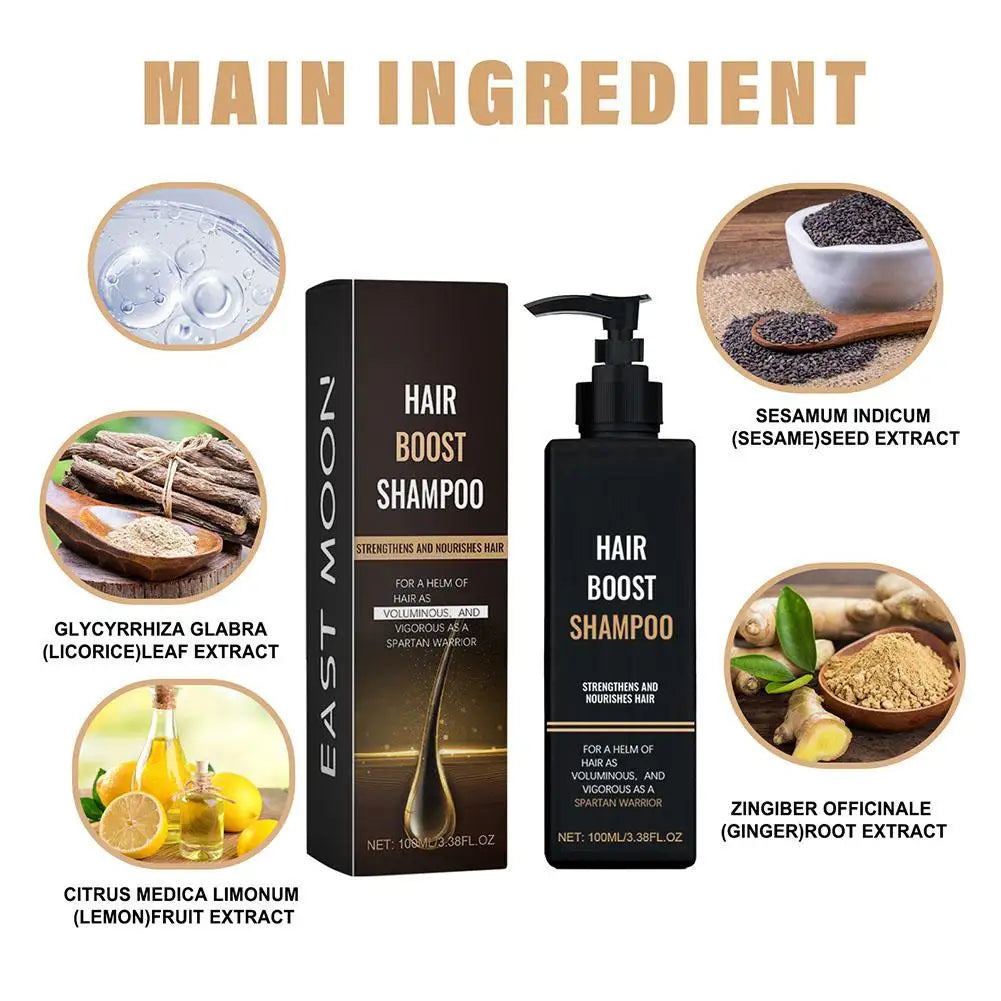 Shampooing de traitement contre la perte de cheveux