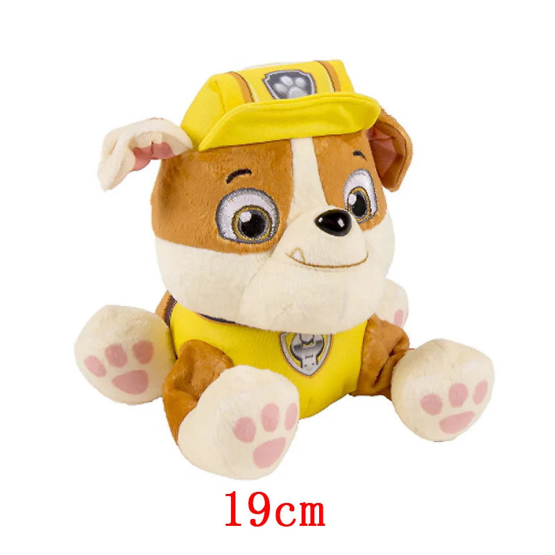 Paw patrol dog puppies toy plush doll puppy patrol toys doll Everest Patulla Canina action anime character children's toy gift