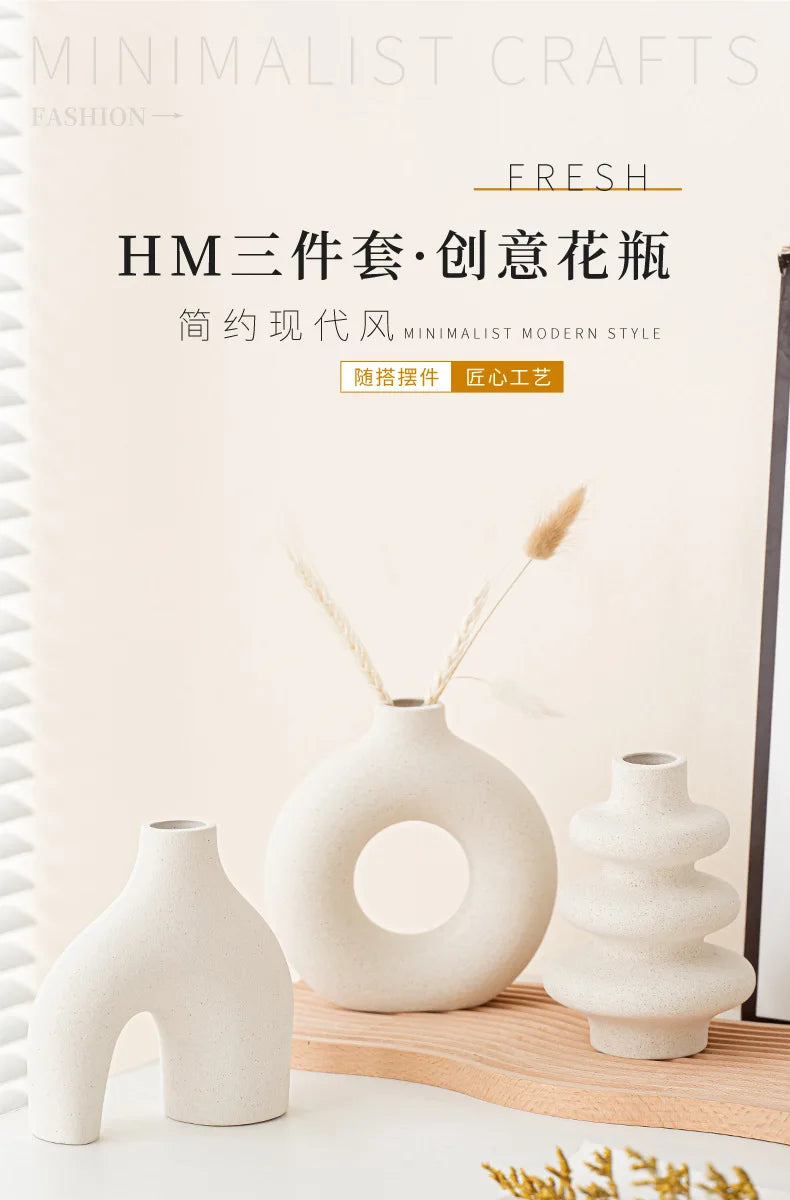 Vase, Ceramic Crafts, Creative Home Decoration, Ornament, Flower Arrangement, Bottle,Ceramic Vase,Decoration Accessories,Gift