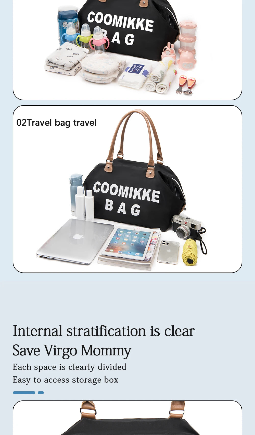 Backpack Bag Mummy Large Capacity Bag Mom Baby Multi-function Waterproof Outdoor Travel Diaper Bags For Baby Care