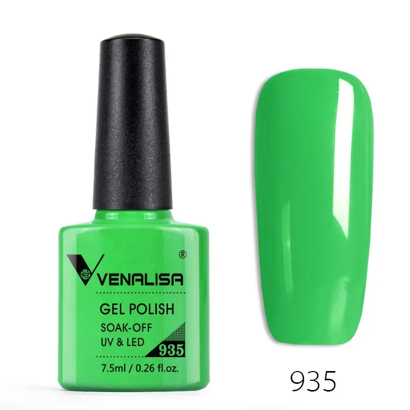 Vernis à ongles en gel néon  pour manucure 7,5 ml