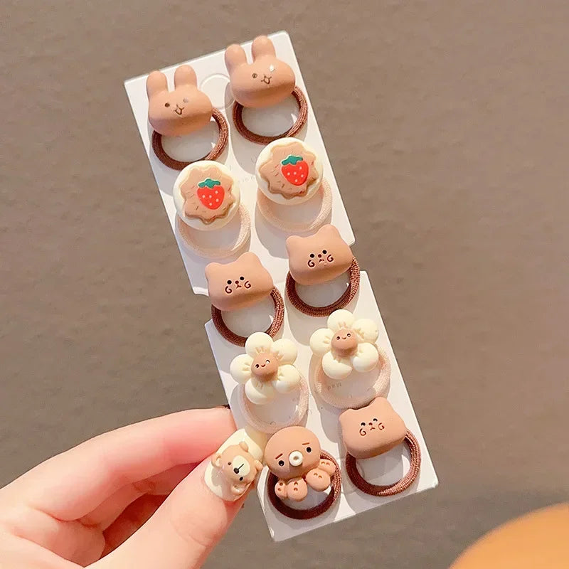 Elastique Cheveux Fille Hair Accessories Girls Colets Para Cabello Bandeau Cheveux Bands Kids Borrachas Hoofdbanden Scrunchie