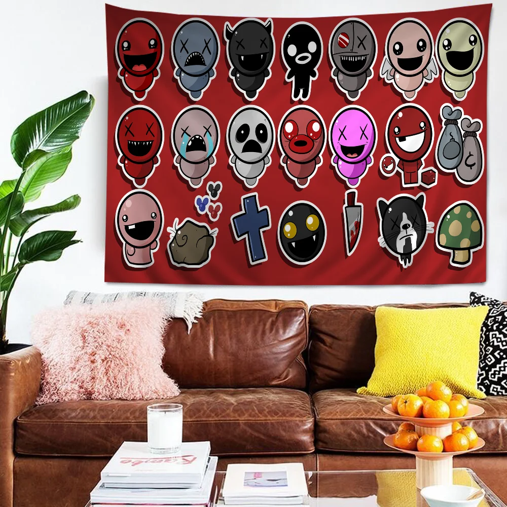 ربط إسحاق نسيج جداري ملون معلق على الحائط نسيج جداري بوهيمي معلق على الحائط ملاءات ماندالا