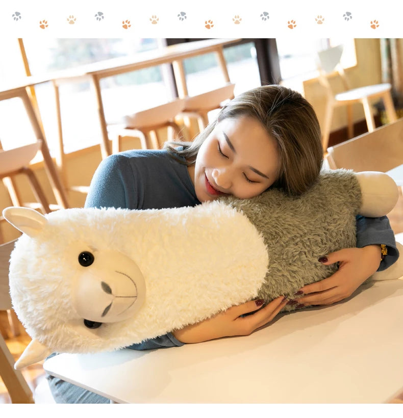 28CM Kawaii PlushAlpacasso Toys Fashion Animal Soft Stuffed Dolls Lovely Alpaca Pillows Birthday Xmas Gift for Child Girls