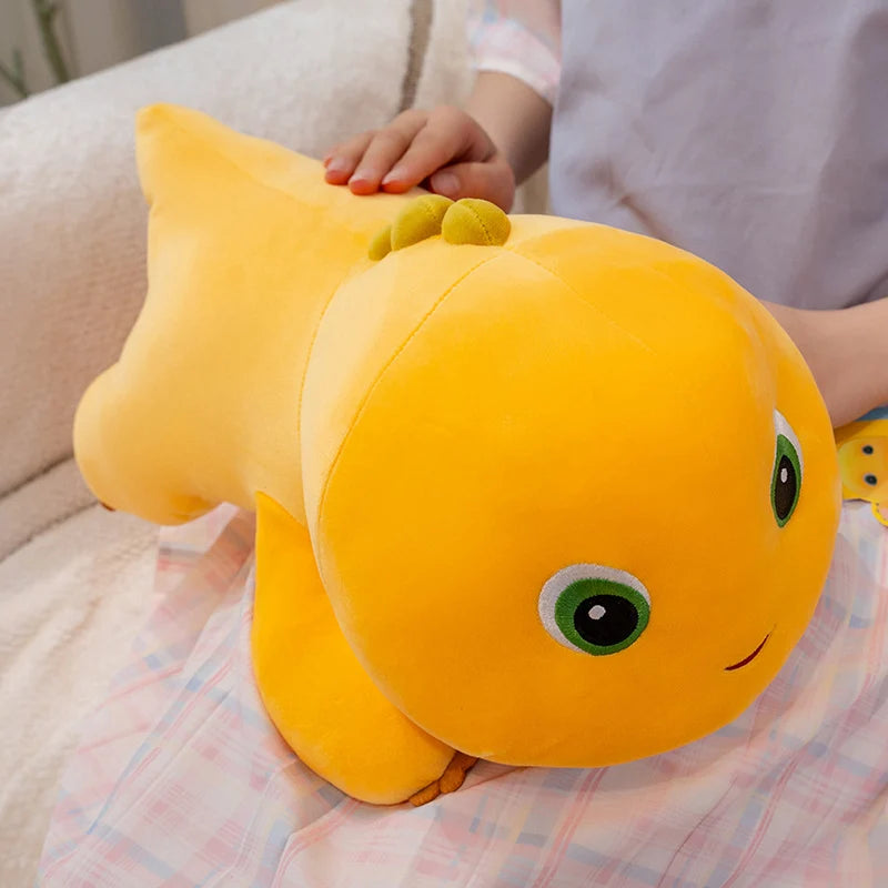 Kawaii Nailong Plush Toys Smile Dinosaur Silly Cute Stuffed Anime Cartoon Pillow Room Decor For Kids Birthday Gift