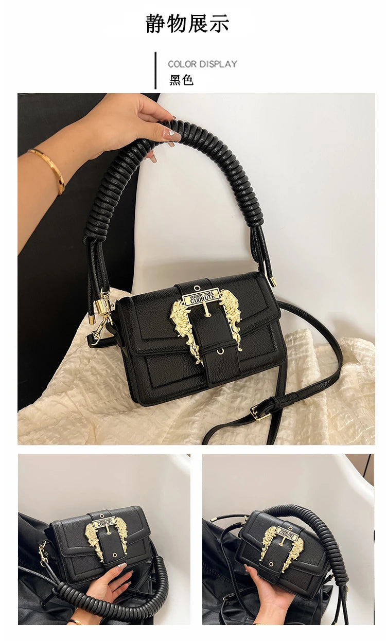 Premium Designer Women's Messenger Bag - Genuine Leather Tote Handbag For Daily Use & Special Occasions