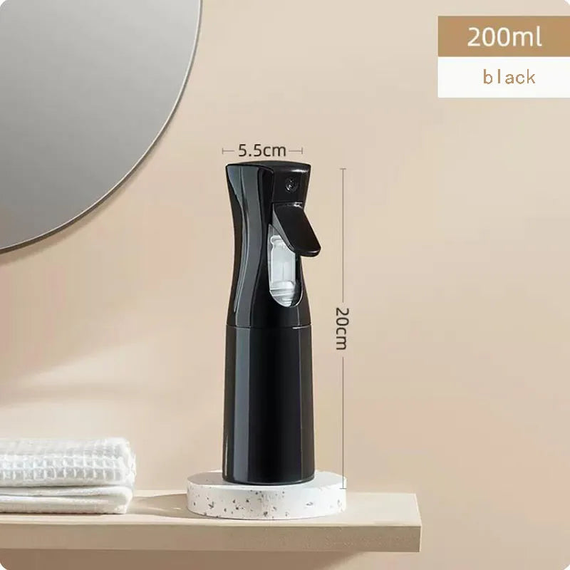 High Pressure Continuous Spray Bottle Hairdressing Hydrating Spray Bottle Press Mist Spray Bottle to Water Flowers