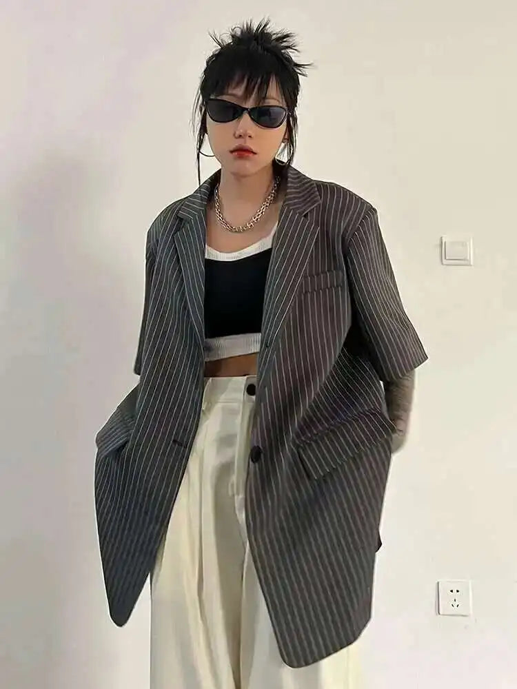 Blazer femme manche courte Automne collection 2025