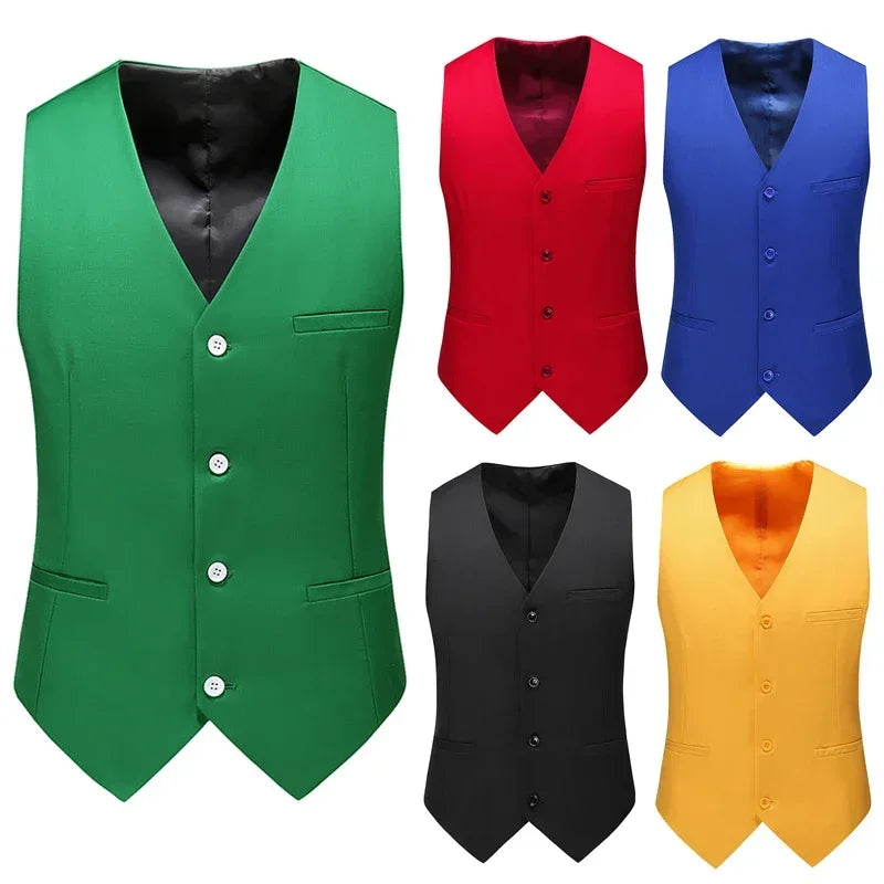 Boléro pour homme 17 couleurs slim fit