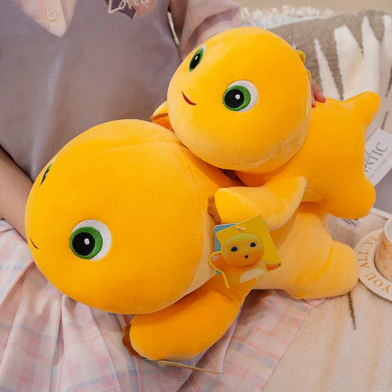 Kawaii Nailong Plush Toys Smile Dinosaur Silly Cute Stuffed Anime Cartoon Pillow Room Decor For Kids Birthday Gift