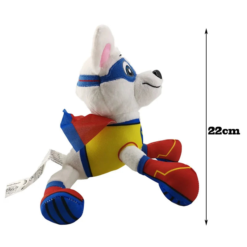 Paw patrol dog puppies toy plush doll puppy patrol toys doll Everest Patulla Canina action anime character children's toy gift