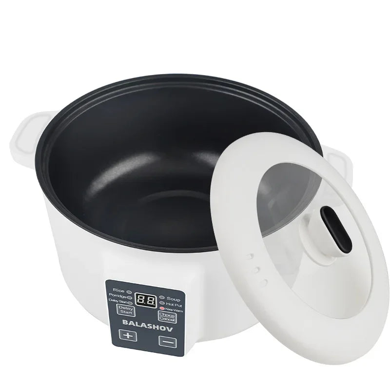 220V Multi Cookers Portable Electric Cooker Household Non-stick Pan Hot Pot Rice Cooker Cooking Appliances