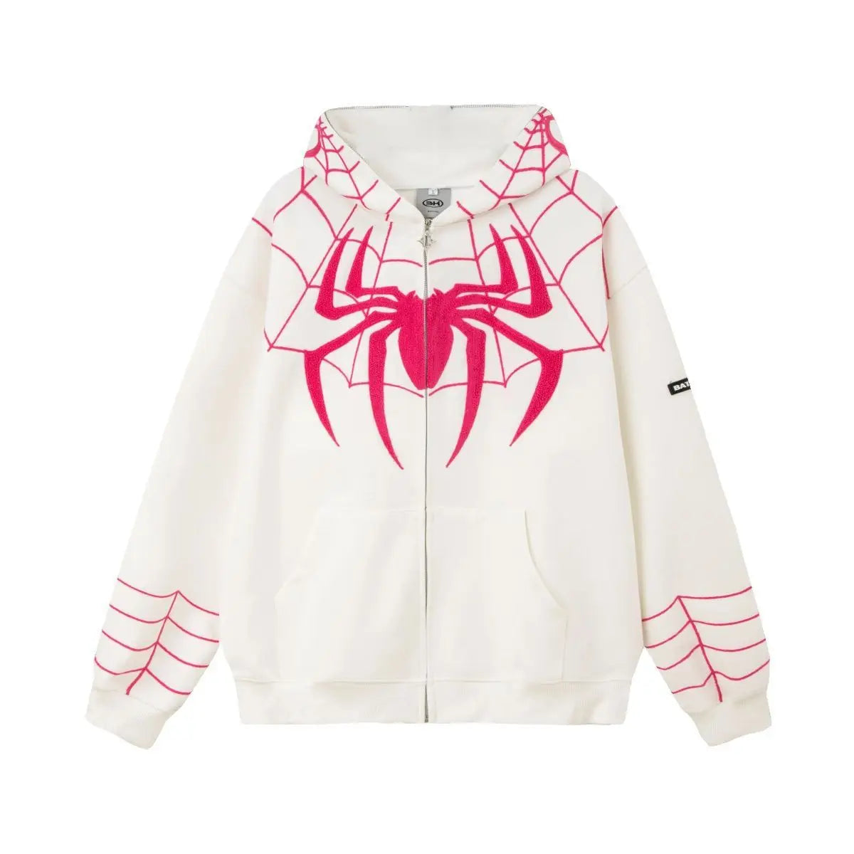 Anime Marvel Spider Man Hoodie 3D Digital Printing Hoodie Fashion Hip Hop Sweatshirt Zipper Top Women'S Coat Couple Holiday Gift