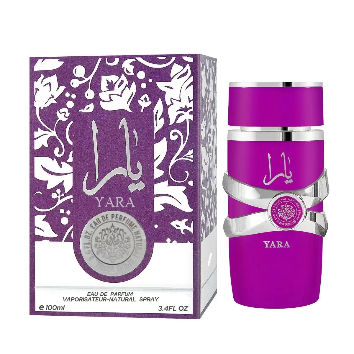 Eau de parfum pour Femme Lattafa Yara candy 100 ml