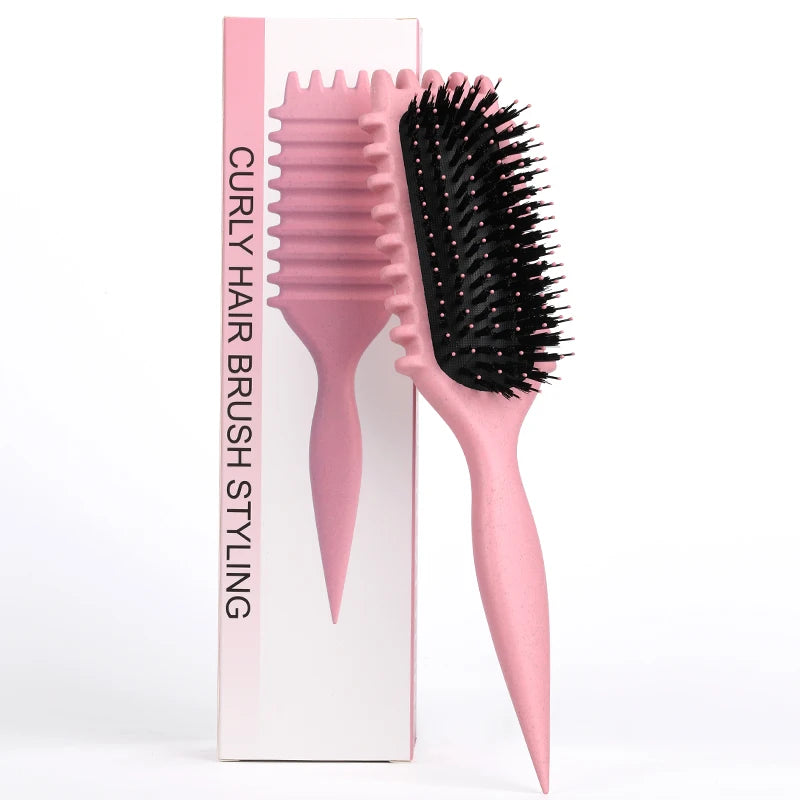 Brosse pour la mise en forme des boucles pour hommes et femmes