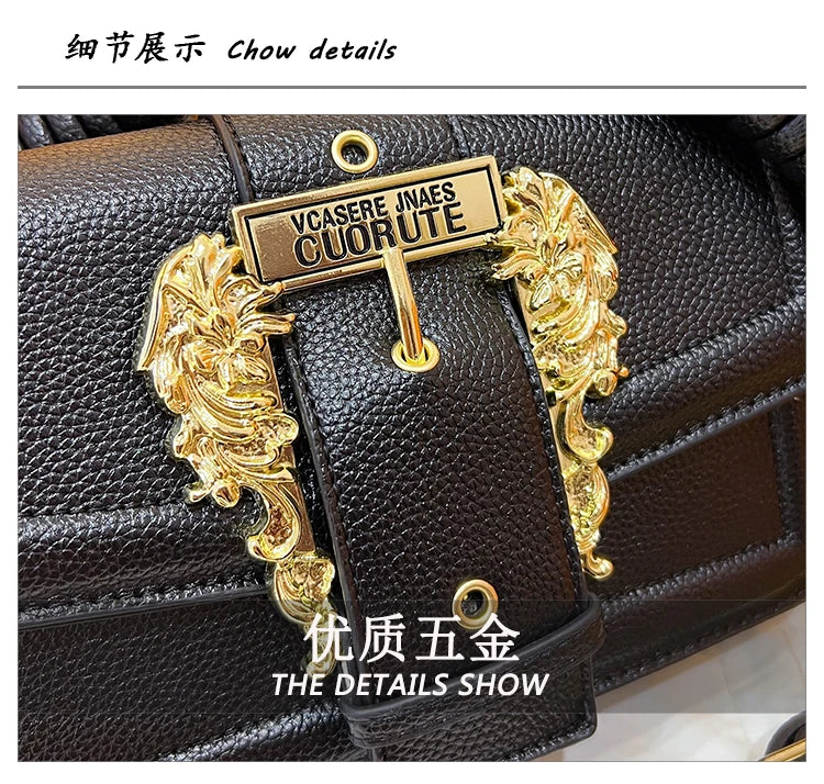 Premium Designer Women's Messenger Bag - Genuine Leather Tote Handbag For Daily Use & Special Occasions