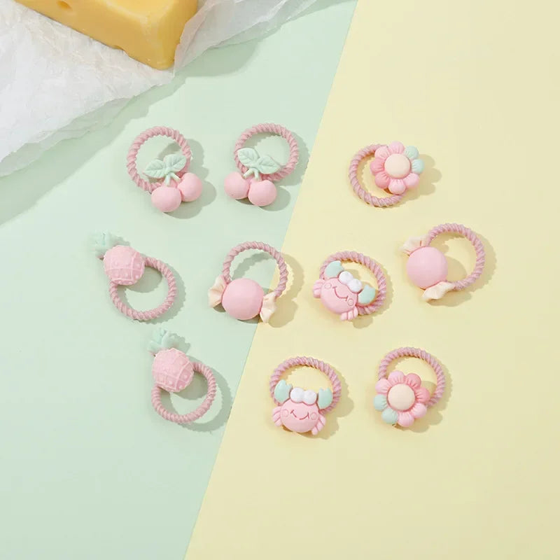 Elastique Cheveux Filles