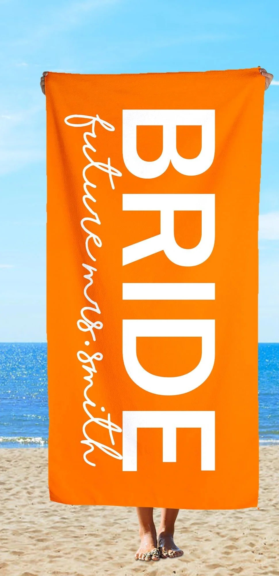 Microfiber Quick Dry Beach Towel Personalized Towel Customized with Names Words Logo Suitable Seaside Gym Yoga Fitness Travel