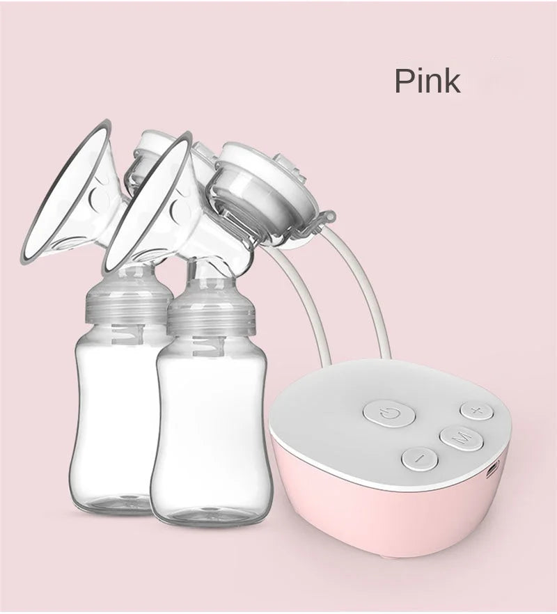 New Portable Electric Breast Pump Silent  Hands-Free Newborn Comfort Milk Extractor Automatic Milker BPA Free Breastfeeding
