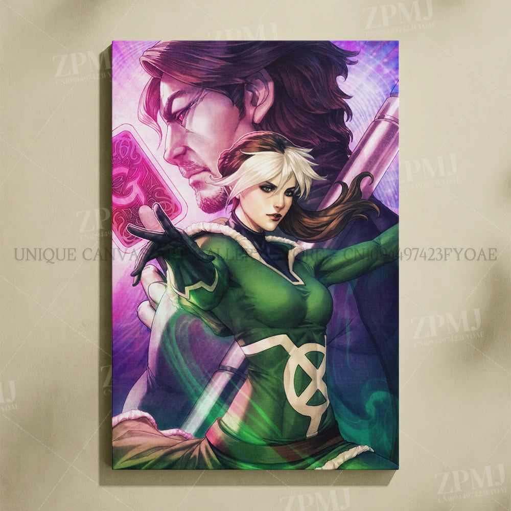 Marvel Comics Female Characters Canvas Pictures Home Decoration Paintings Poster HD Prints Wall Art The Avengers Room Frameless