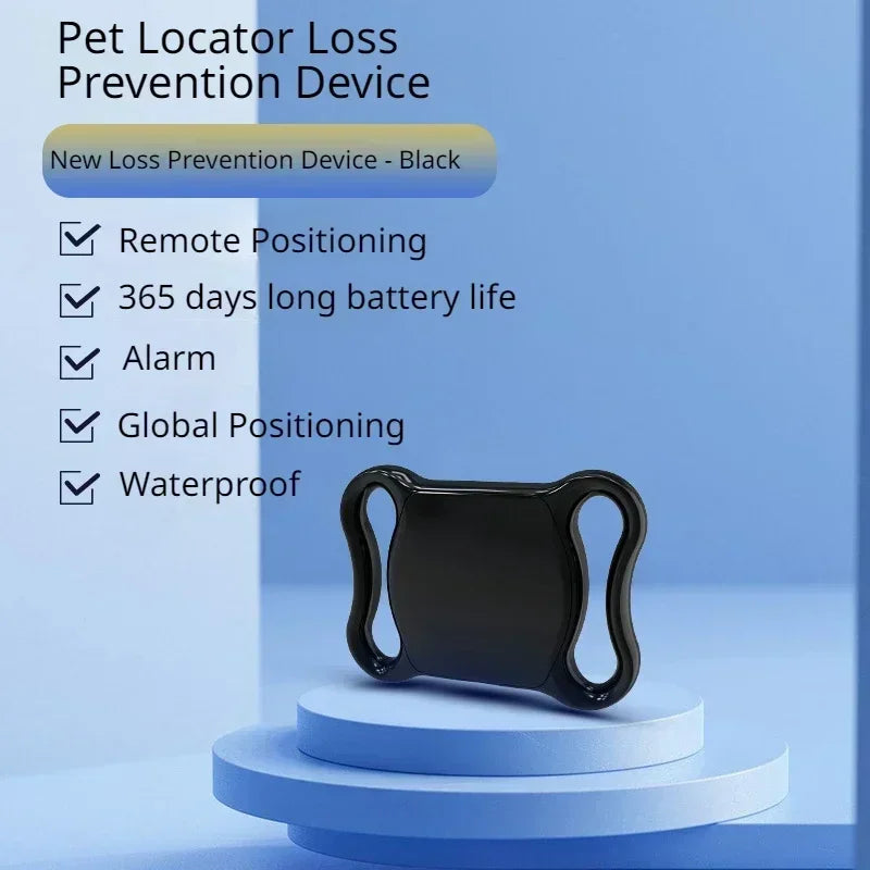 Waterproof Locator Mini GPS Tracker Blue-tooth Wireless Cat and Dog Tracker Smart Animal Finder Pet Positioning Tracker