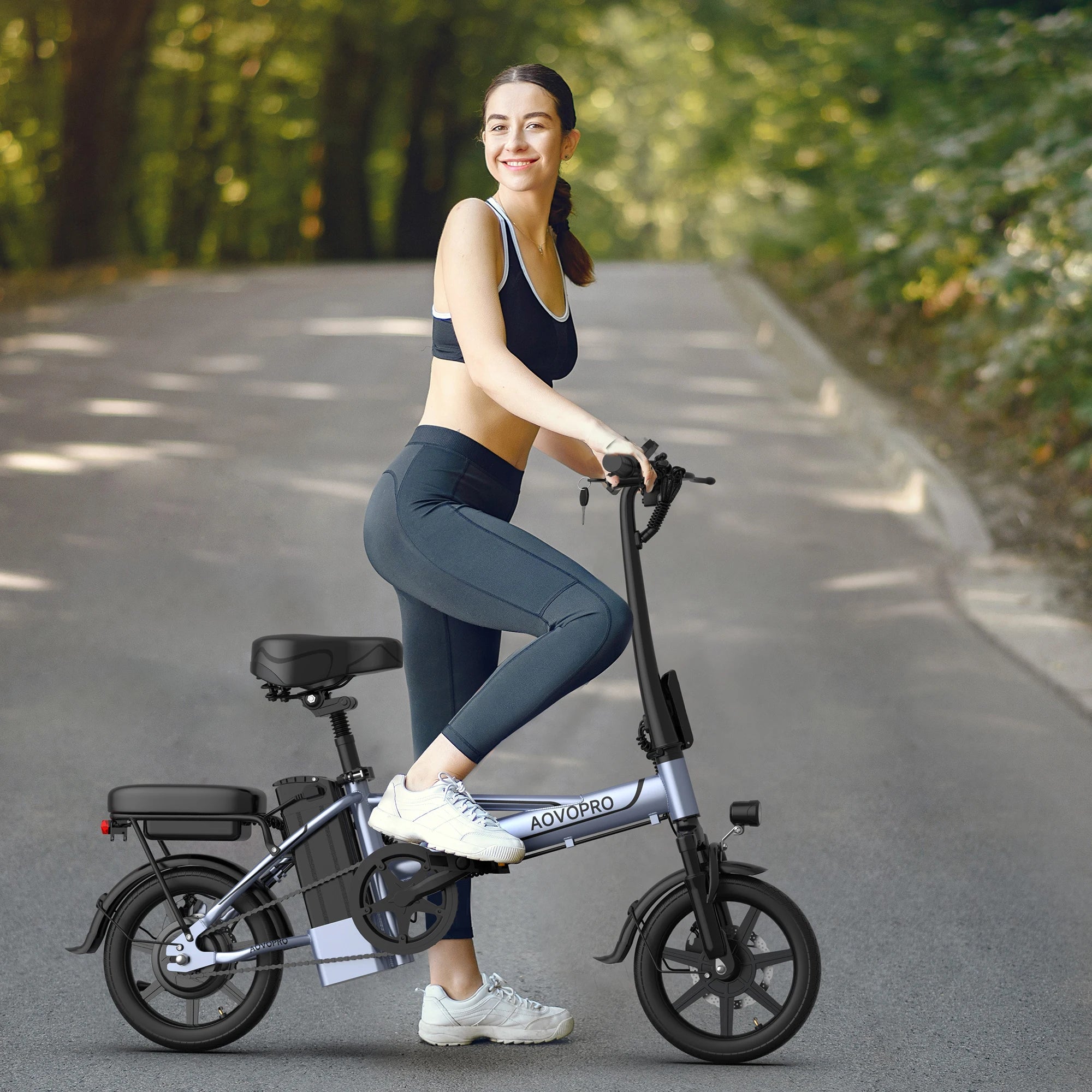 JUICEASE E14/E14 Pro Adult Electric Scooter 35KM/H 14 Inch Tire Escooter 500W Powerful Motor Electric Scooter with Free Seat