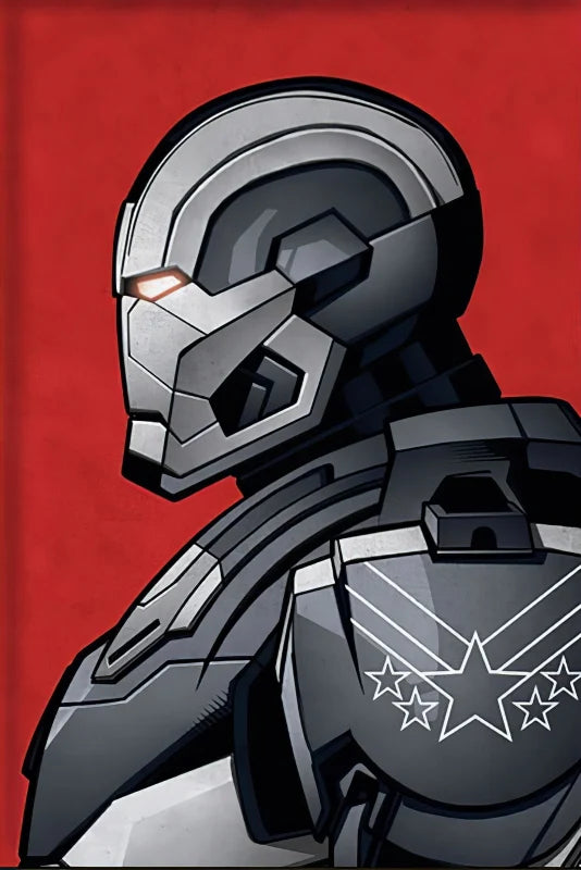 Marvel Movies Superheroes Wall Art Poster SpiderMan Lron Man Cartoon Canvas Painting Print Kids Room Home Decor Mural