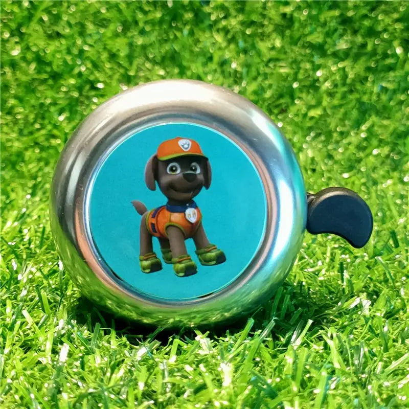 PAW Patrol simple Bike Ring Bell Aluminum Alloy Cycling Safety Warning Alarm Handlebar Bell Ring cartoon Cycling Accessories new